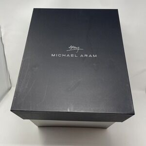 Michael Aram EMPTY BOX for REPLACEMENT / GIFT - 175752 Butterfly Ginkgo Vase Med